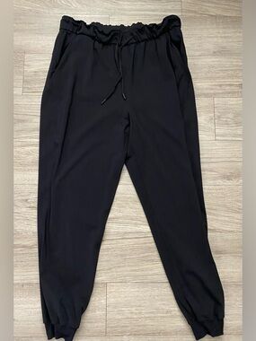 lululemon athletica Black Drawstring Jogger Pants